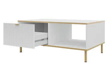 Salmor Soffbord 100 cm - Vit - Products - Möbler - Bord & matgrupp - Soffbord