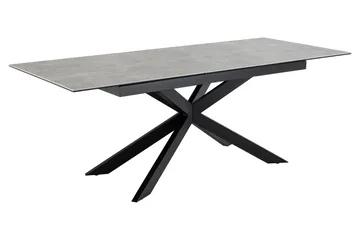 Salupa Matbord 210x90 cm - Grå - Products - Möbler - Bord & matgrupp - Matbord & köksbord