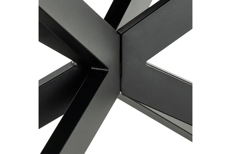 Salupa Matbord 240x100 cm - Svart - Products - Möbler - Bord & matgrupp - Marmorbord