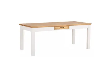 Selma Matbord Rectangulär 180x90 cm - Vit - Products - Möbler - Bord & matgrupp - Matbord & köksbord