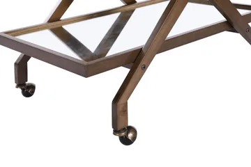 Prark Drinkvagn - Natur - Products - Möbler - Bord & matgrupp - Serveringsvagn & serveringsbord - Rullvagn, rullbord & serveringsbord