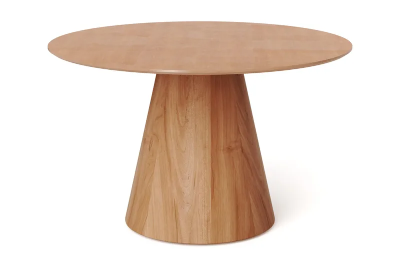 Siena Matbord Runt 130cm Fanér - Ek - Products - Möbler - Bord & matgrupp - Matbord & köksbord