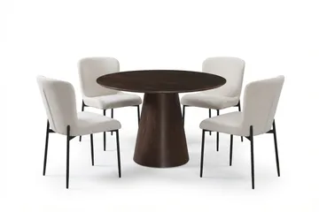 White - Rökt ek/Vit