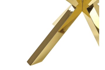 Soffbord genomskinlig/guld STARLIGHT - Guld - Products - Möbler - Bord & matgrupp - Soffbord