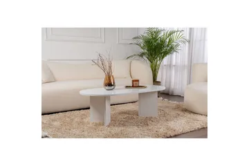 Soffbord Hasina Vit - Vit - Products - Möbler - Bord & matgrupp - Soffbord