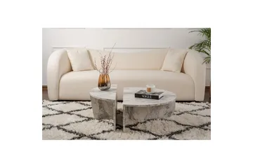 Soffbord Mukund Freesia Marble - Freesia Marble - Products - Möbler - Bord & matgrupp - Soffbord