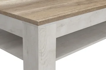 Perkhill Soffbord 120 cm med Förvaring Hylla - Brun/Grå - Products - Möbler - Bord & matgrupp - Soffbord - Soffbord med förvaring