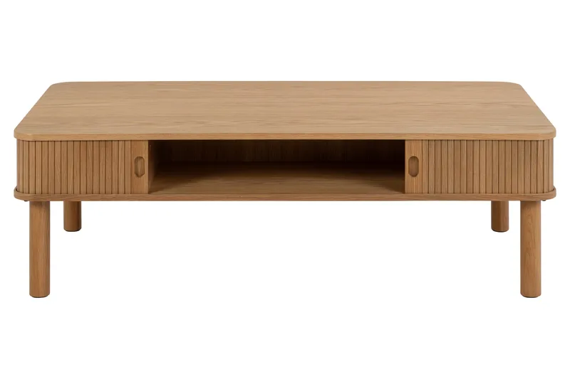 Samay Soffbord 130x70 cm - Natural - Products - Möbler - Bord & matgrupp - Soffbord - Soffbord med förvaring