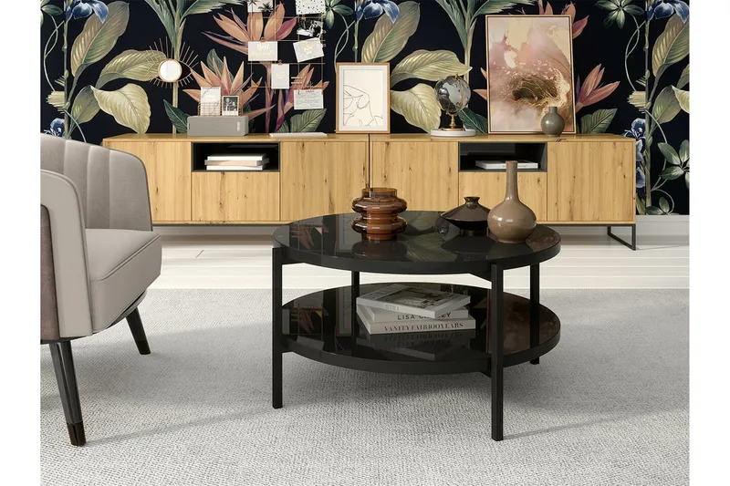 Staffin Soffbord Black - Products - Möbler - Bord & matgrupp - Soffbord