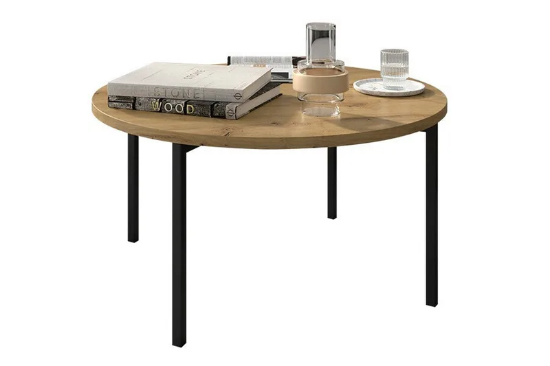 Staffin Soffbord Black - Products - Möbler - Bord & matgrupp - Soffbord