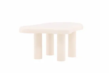 Strömstad Soffbord 71 cm - Vit - Products - Möbler - Bord & matgrupp - Soffbord