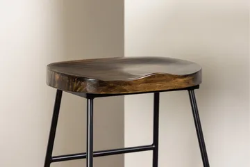 Tempe Matgrupp 60 cm Rektangulär med 2 Ozark stolar - Svart - Products - Möbler - Bord & matgrupp - Matgrupp