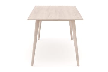 Tyrö Rektangulär Matbord & köksbord 190x90 cm Askträ - Whitewash - Products - M öbler - Bord & matgrupp - Matbord & köksbord
