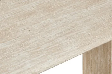 Uppveda Ovalt Matbord 180x90 cm Travertin Utseende - Beige - Products - Möbler - Bord & matgrupp - Matbord & köksbord