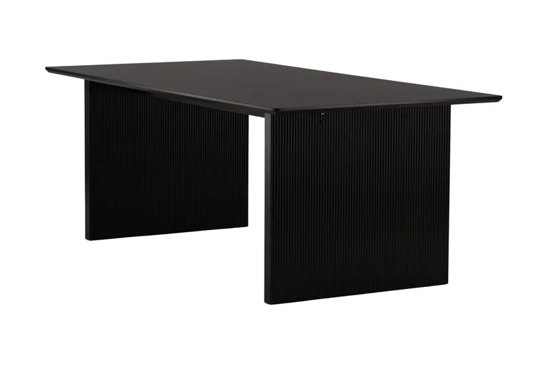 Vail Matbord 200 cm - Svart - Products - Möbler - Bord & matgrupp - Matbord & köksbord
