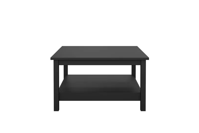 Vallvidera Soffbord 81 cm - Svart - Products - Möbler - Bord & matgrupp - Soffbord