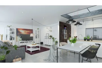 Vallvidera Soffbord 81 cm - Vit - Products - Möbler - Bord & matgrupp - Soffbord