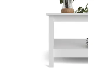 Vallvidera Soffbord 81 cm - Vit - Products - Möbler - Bord & matgrupp - Soffbord