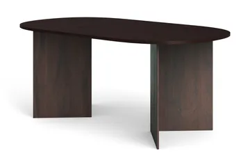 Vera Matbord Oval 180x100 cm Fanér