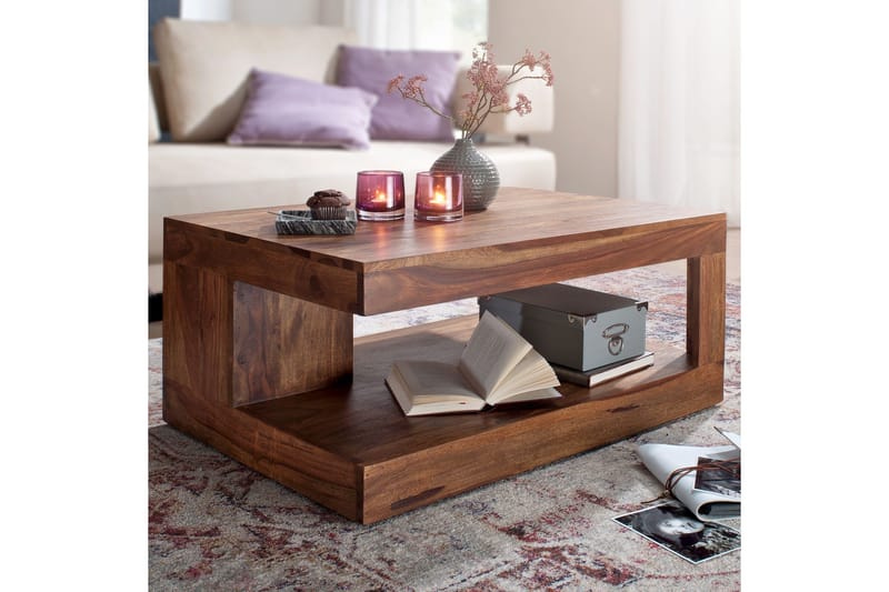Willowdale Soffbord 60 cm - Valnötsbrun - Products - Möbler - Bord & matgrupp - Soffbord