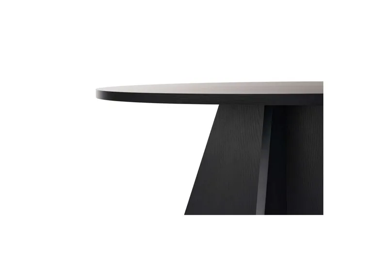 Zalen Matbord 120 cm - Svart - Products - Möbler - Bord & matgrupp - Matbord & köksbord