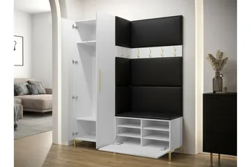 Dunvegan Hallmöbelset 158x44 cm Brown - Products - Möbler - Hallmöbler - Möbelset för hall & entre