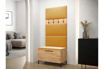 Dunvegan Hallmöbelset 84x46 cm Brown - Products - Möbler - Hallmöbler - Möbelset för hall & entre