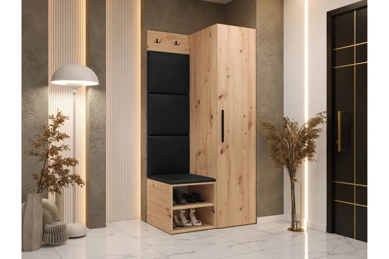 Farosa Hallmöbelset, Brun