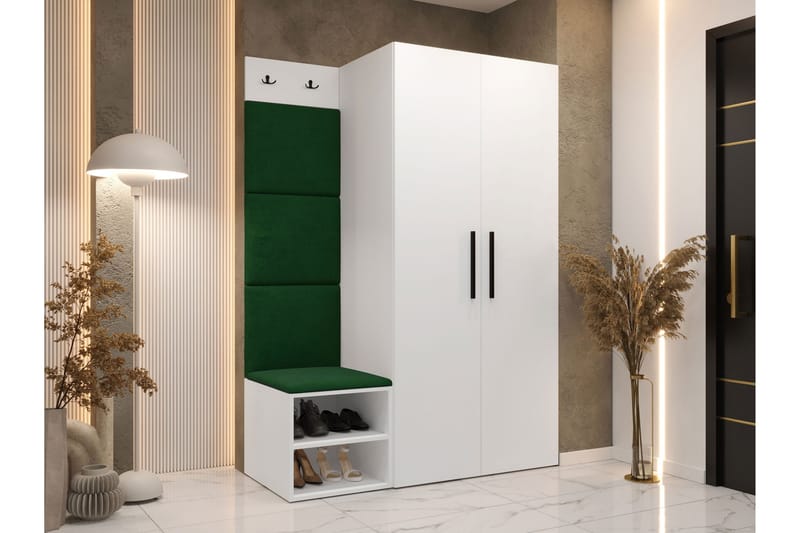 Farosa Hallmöbelset, Vit