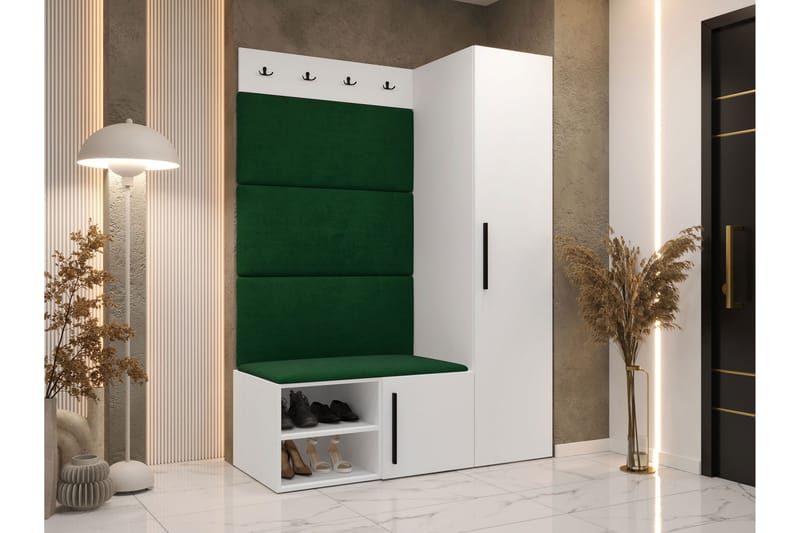 Farosa Hallmöbelset - Products - Möbler - Hallmöbler - Möbelset för hall & entre