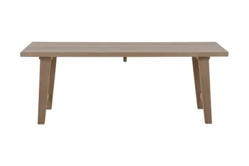 Galar Bänk - Vit - Products - Möbler - Hallmöbler - Hallbänk