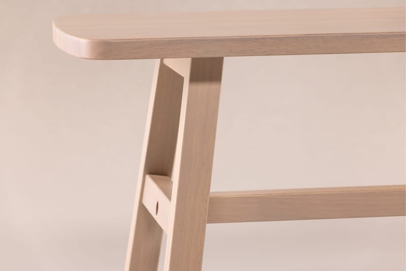 Hälsö Sittbänk 140 cm - Vit - Products - Möbler - Hallmöbler - Hallb änk