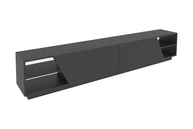 Andifli Tv-bänk 240x47,4 cm, Antracit