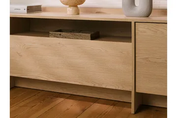 Bellia Tv-skåp 197x38 cm - Grå - Products - Möbler - TV- & Mediamöbler - TV bänk & mediabänk