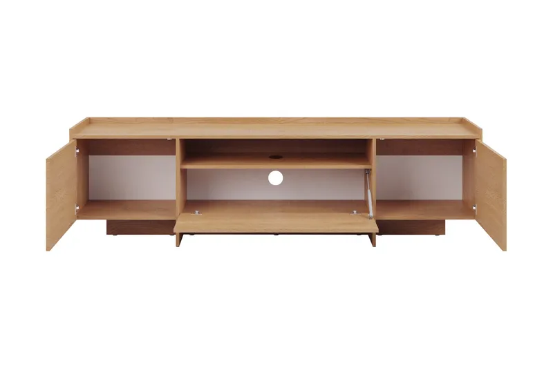 Bellia Tv-skåp 197x38 cm - Grå - Products - Möbler - TV- & Mediamöbler - TV bänk & mediabänk
