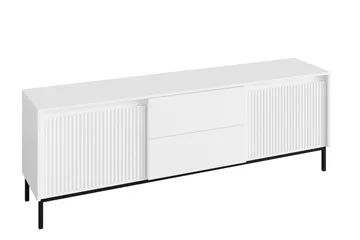 Bjurholm Tv-bänk 174 cm - Vit - Products - Möbler - TV- & Mediamöbler - TV bänk & mediabänk