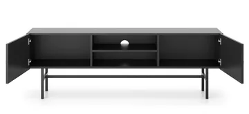 Francisca Tv-bänk 155 cm - Svart - Products - Möbler - TV- & Mediamöbler - TV bänk & mediabänk