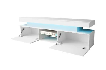 Glenndale Tv-skåp 190 cm - Svart - Products - Möbler - TV- & Mediamöbler - TV-skåp