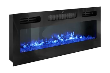 Gudelia Tv-bänk 182 cm - Svart - Products - Möbler - TV- & Mediamöbler - TV bänk & mediabänk