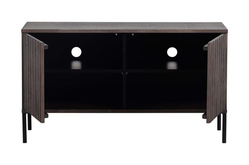 Hemlinge TV-bänk 100 cm - Espresso - Products - Möbler - TV- & Mediamöbler - TV bänk & mediabänk