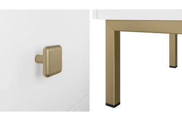 Hermann Tv-bänk 180 cm - Vit - Products - Möbler - TV- & Mediamöbler - TV bänk & mediabänk