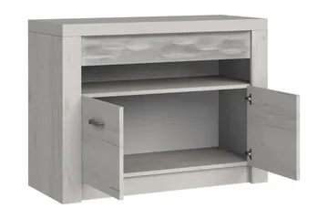 Indianapolis TV-bänk 96x42x73 cm - Vit - Products - Möbler - TV- & Mediamöbler - TV bänk & mediabänk