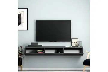 Interlaken Tv-bänk 180 cm - Svart - Products - Möbler - TV- & Mediamöbler - TV bänk & mediabänk