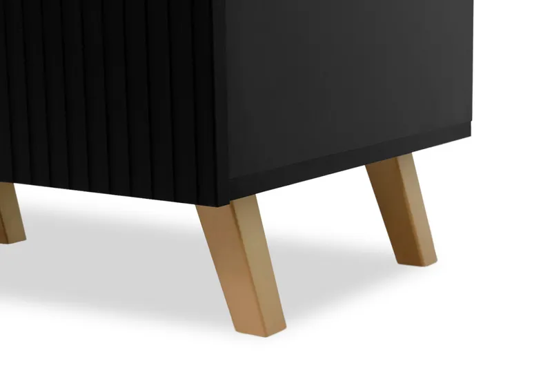 Juniskär Tv-bänk 40x52x150 cm - Svart - Products - Möbler - TV- & Mediamöbler - TV bänk & mediabänk