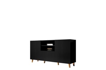 Juniskär Tv-bänk 40x82x150 cm - Svart - Products - Möbler - TV- & Mediamöbler - TV bänk & mediabänk