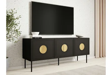 Juniskär Tv-skåp 151 cm - Svart - Products - Möbler - TV- & Mediamöbler - TV-skåp