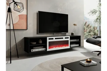 Juniskär Tv-skåp 180 cm - Vit - Products - Möbler - TV- & Mediamöbler - TV-skåp