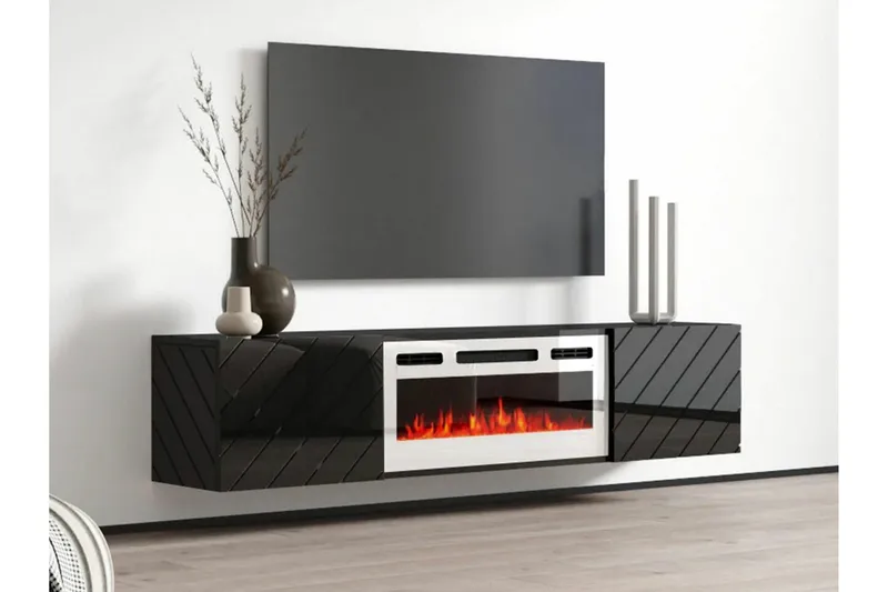 Juniskär Tv-skåp 183 cm - Vit - Products - Möbler - TV- & Mediamöbler - TV-skåp