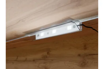 Kanak Tv-bänk 180 cm - Grå/Vit - Products - Möbler - TV- & Mediamöbler - TV bänk & mediabänk