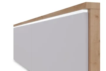 Kanak Tv-bänk 180 cm - Grå/Vit - Products - Möbler - TV- & Mediamöbler - TV bänk & mediabänk